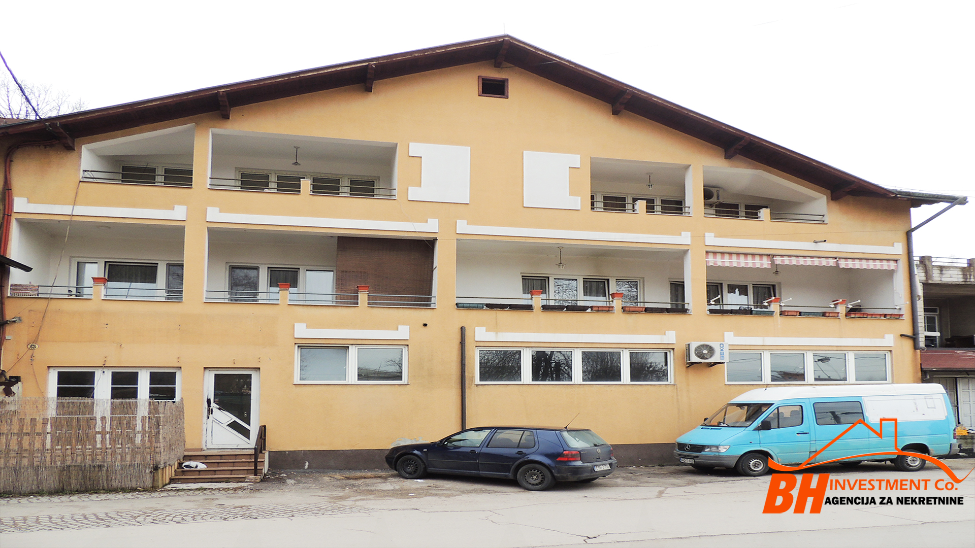 Stambeno-poslovni objekat na vrlo atraktivnoj lokaciji, naselje Mosnik, tuzla