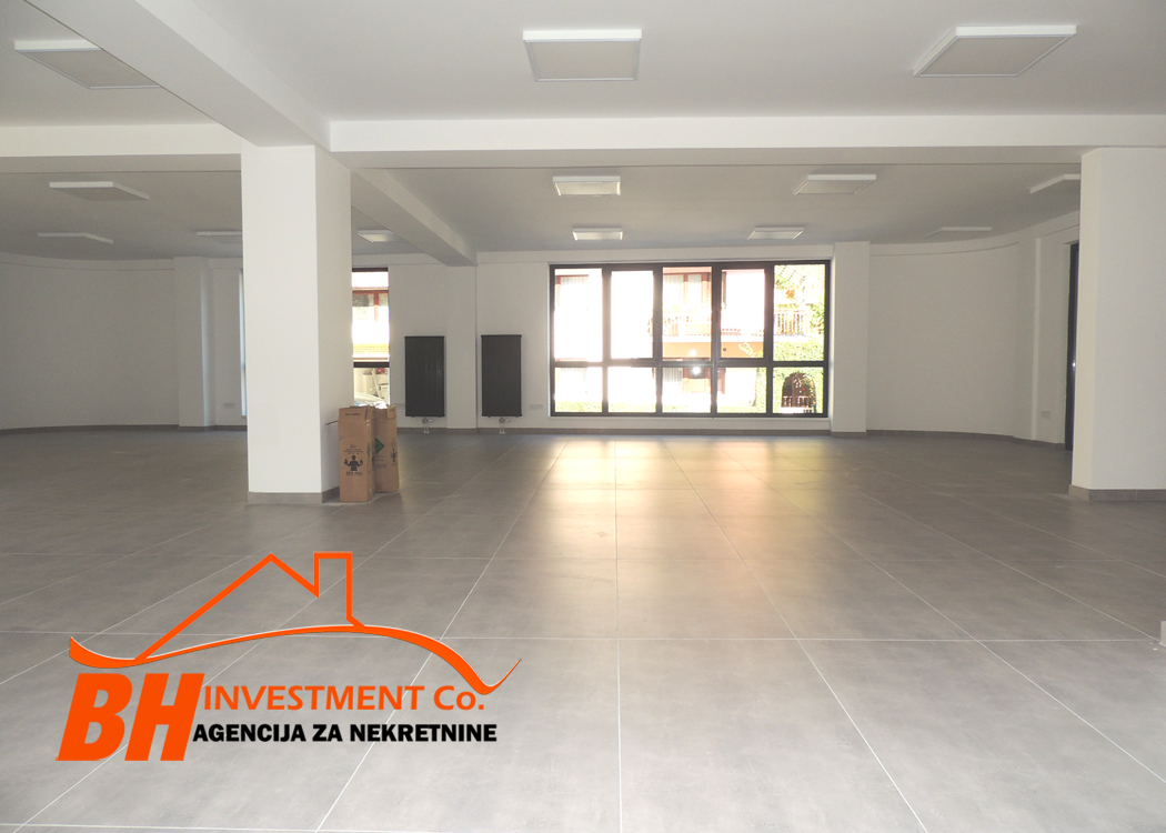 Poslovni prostor 153 m2 Tuzla