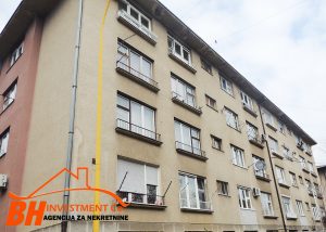 NAJAM! Namješten dvosoban stan 50 m2, naselje Batva, Tuzla