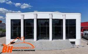 Poslovni prostor za najam – Živinice, magistralni put