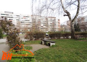 Dvosoban stan 59 m2 naselje Slatina Tuzla