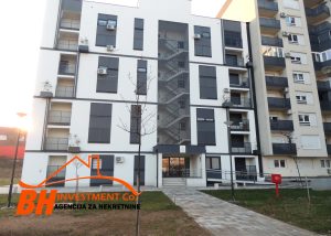 Dvosoban stan u novijoj gradnji (2024) sa parking mjestom– potpuno namješten