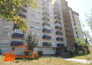 NAJAM! Novonamješten stan površine 25,24 m2 u naselju Irac preko puta BCC u Tuzli